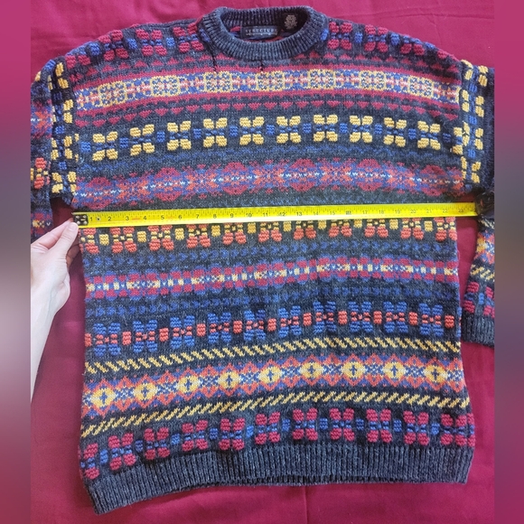 Vintage Structure Crew Sweater - Picture 6 of 7